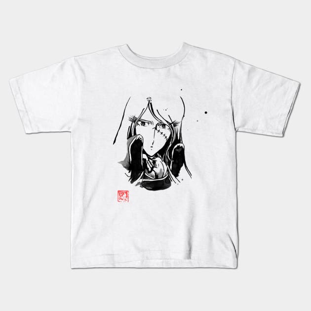 esmeralda Kids T-Shirt by pechane